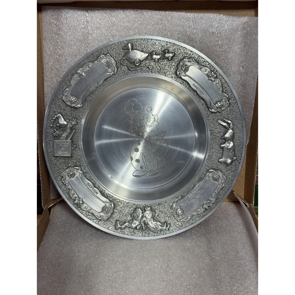 🔥 NEW- Engravable Pewter 7